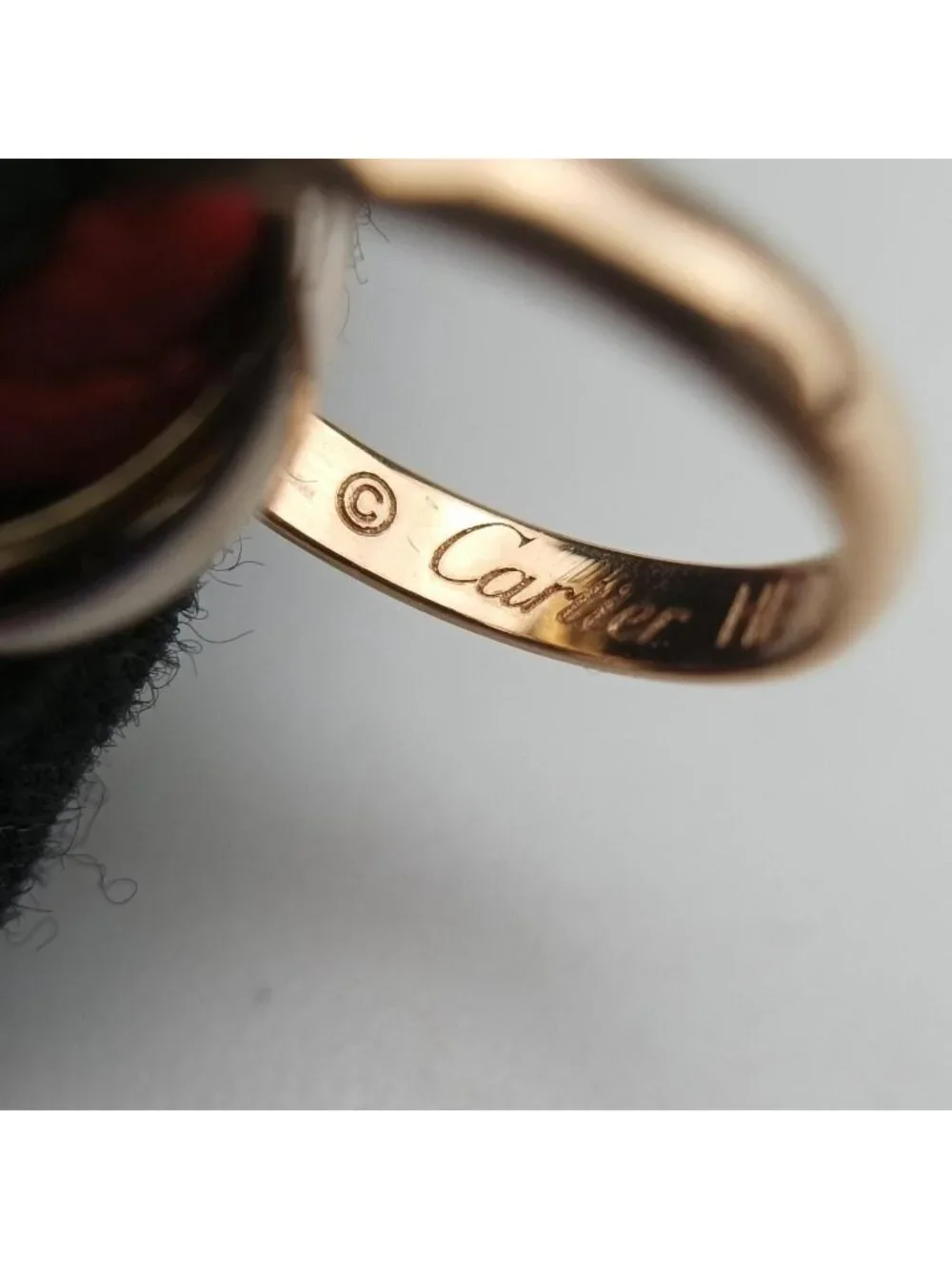Cartier Baby Love Rose Gold Bracelet